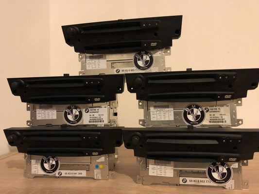 BMW CCC Navigation Professional Reparatur – E-Serie & X-Modelle