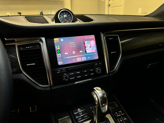 Apple CarPlay / Android Auto Aktivierung – Porsche PCM 4.0 bis PCM 6.0