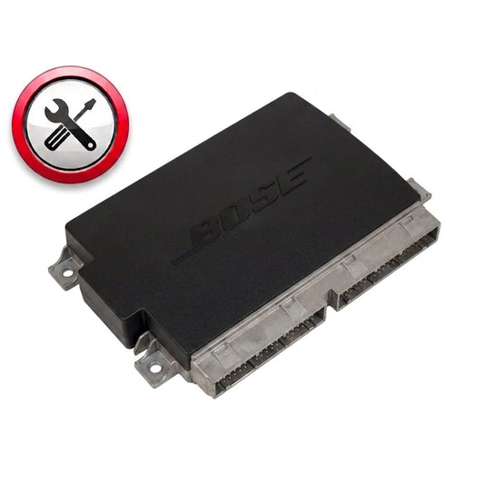 Reparatur PORSCHE AMPLIFIER BOSE Verstärker 4G5035223 B, C, D, E