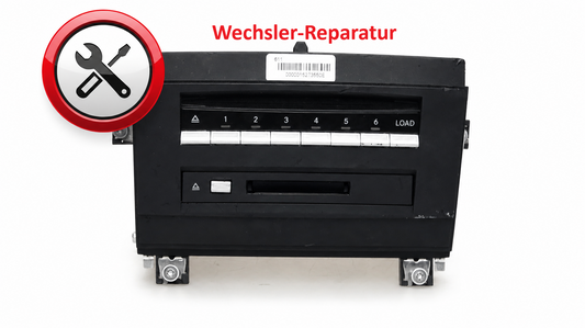 Reparatur für DVD-Wechsler-Reader Comand Dvd Aps (Ntg3) (inklusive Reparatur des Laufwerks)