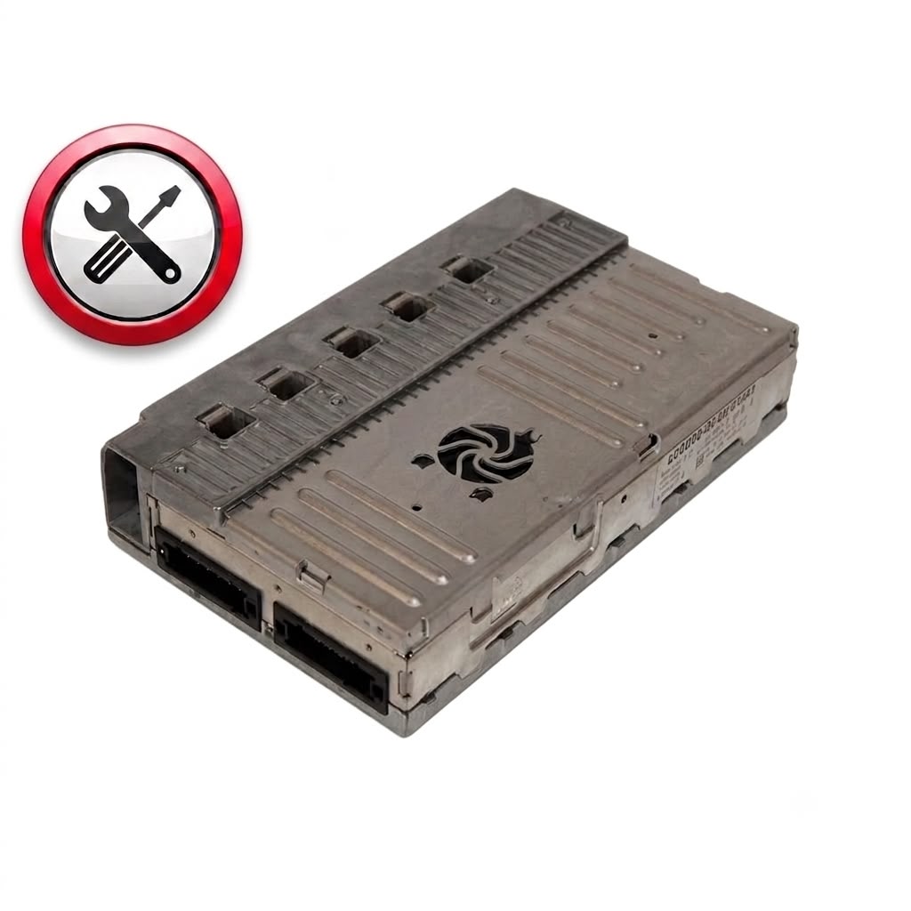 Reparatur des Mercedes-Benz Logic 7 Verstärkers, Amplifier W221 W216