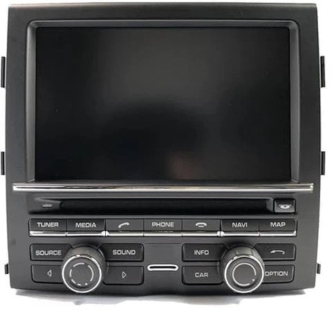 Reparatur Porsche PCM 3.1 Navigationssystem