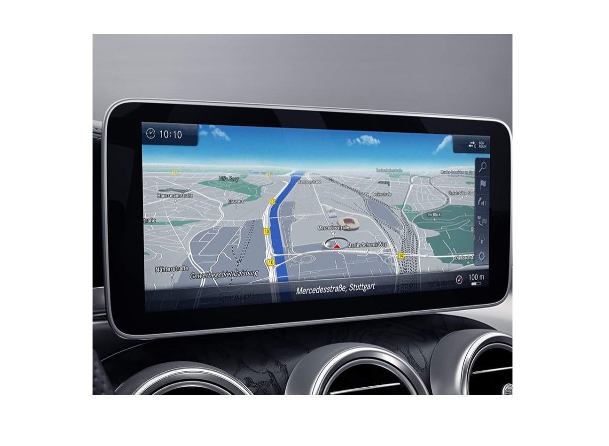 Mercedes-Benz Comand NTG5.5 Kartenupdate V28 2025 + Freischaltcode